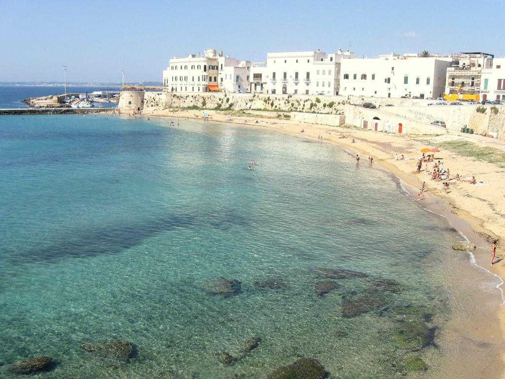 Villa Graziella غالّيبولي المظهر الخارجي الصورة